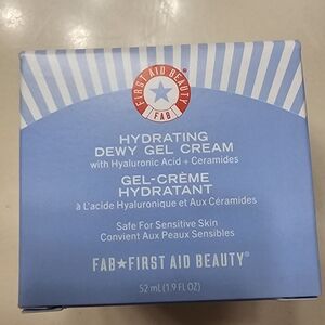 First Aid Beauty Hydrating Dewy Gel Cream — Blue